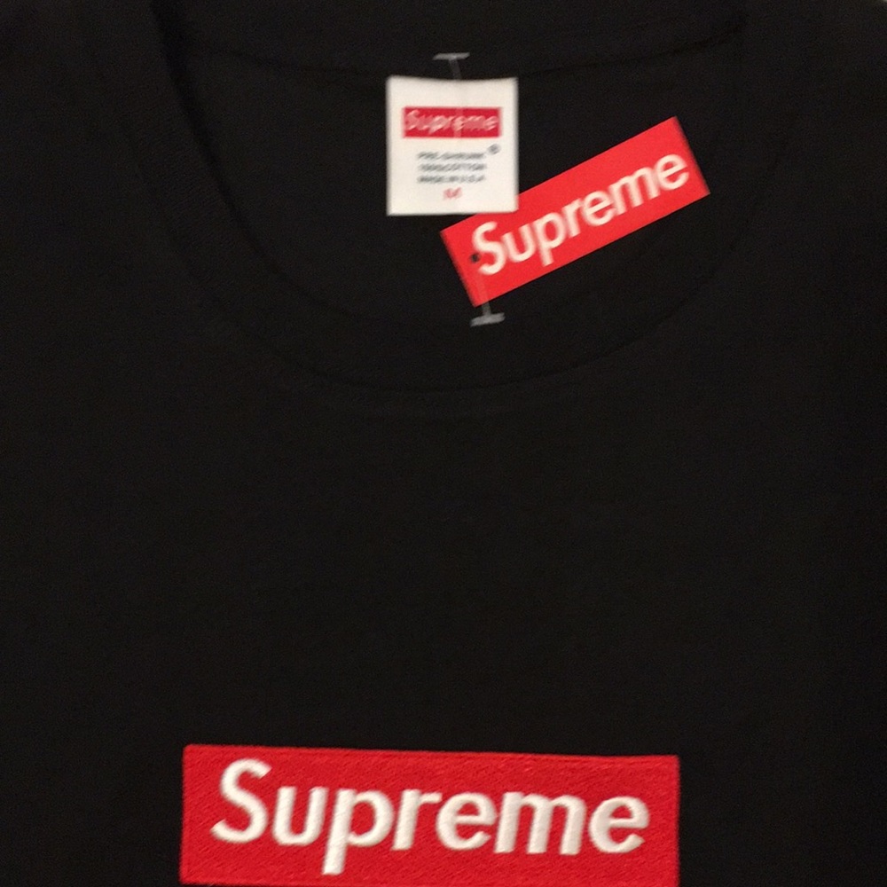 Supreme box logo tee